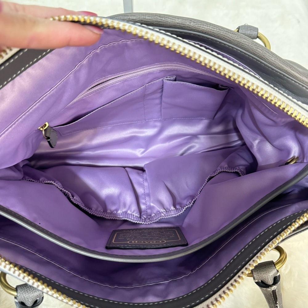 Coach Addison‎ Spectator Business Satchel - Picture 10 of 16